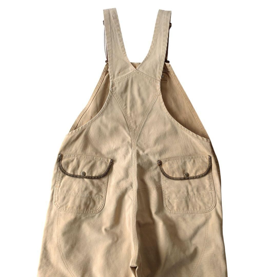 □古着 USA製 Carhartt カーハート オーバーオール ダック地