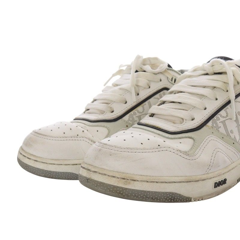 ディオール Dior shawn stussy B27 ロートップスニーカー ローカット