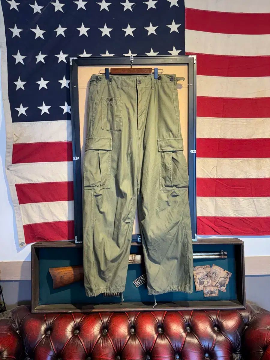 Nigel Cabourn ナイジェル ケーボン アミカゴパンツ 32