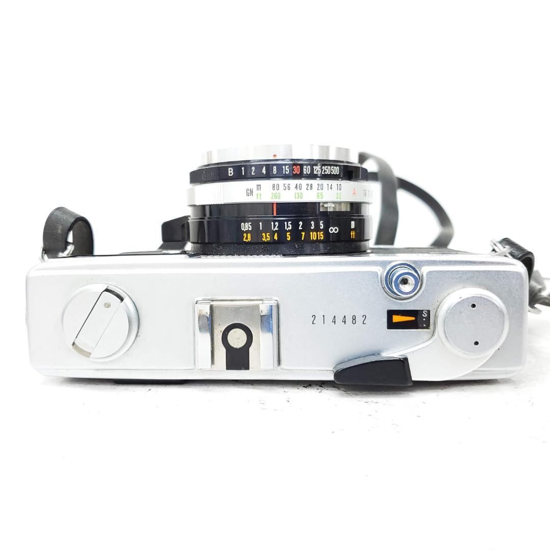 動作確認済】 Olympus 35 SP F0718-74-5v OLYMPUS 35SPの使い方 - 〔BLOG〕