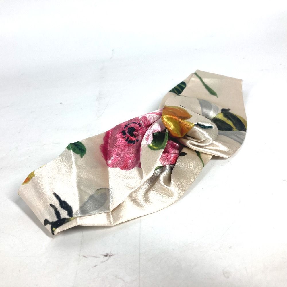 GUCCI グッチ ヘアバンド フローラ シルク マルチカラー - メルカリ