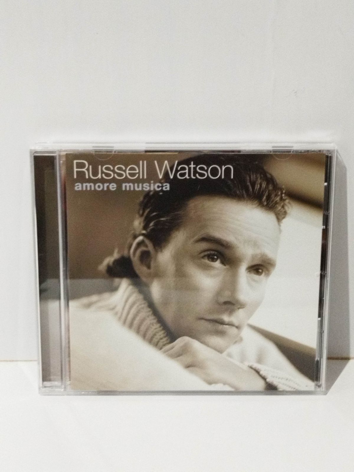 Russell Watson / Amore Musica ◇ ラッセル・ワトソン / アモーレ・ムジカ ◇ 国内盤帯付 ◇ -  www.rfbroadcast.com