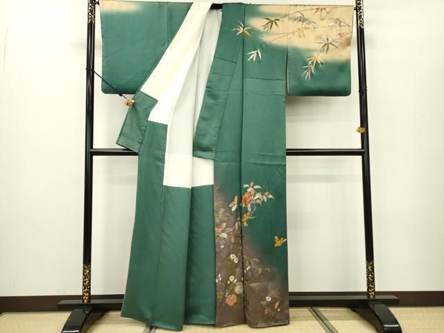 madokajianye50様 5点まとめ正絹 暈しに上品な染め G-379 楽天市場】【新古品】 訪問着 着物 正絹 袷 フォーマル 金通し