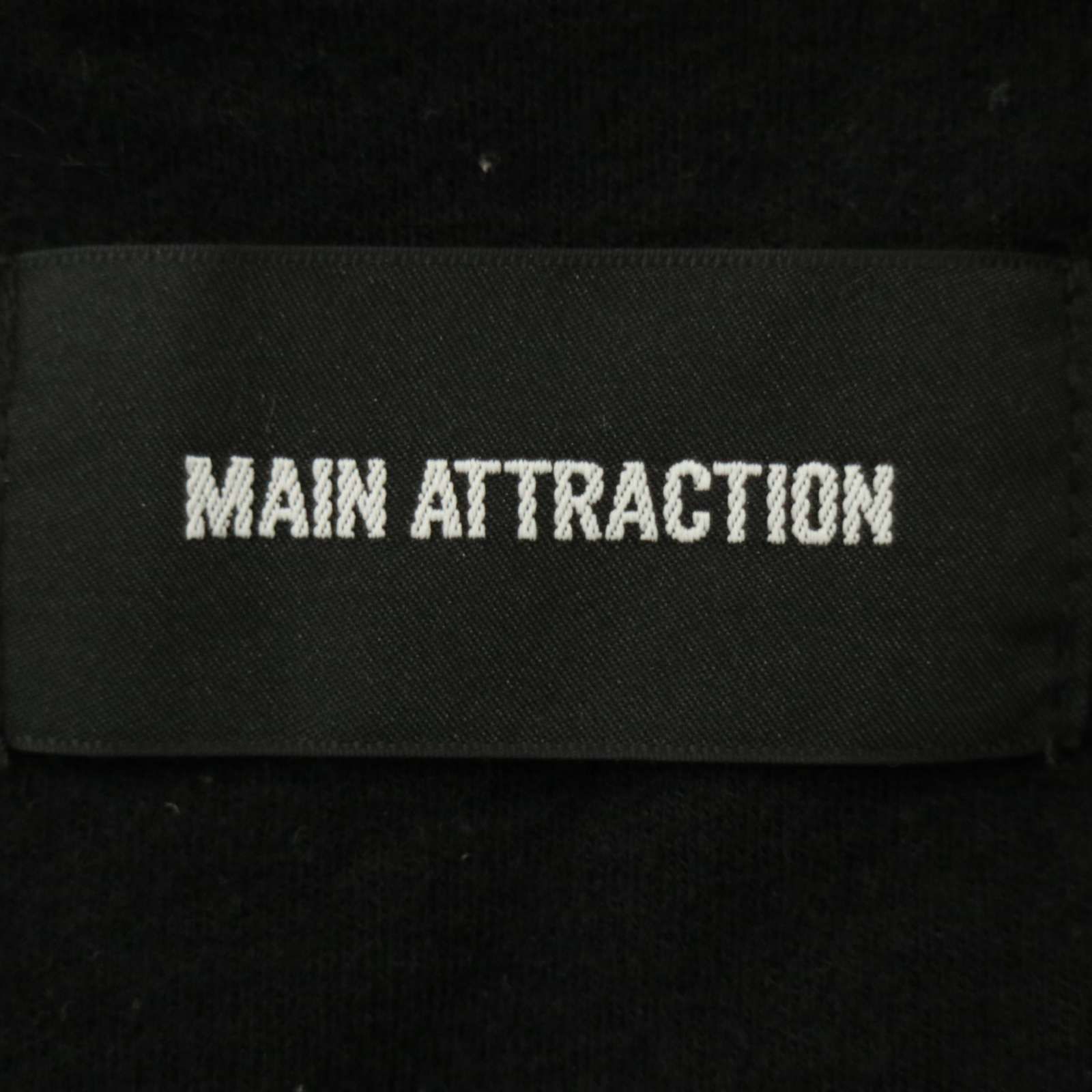 MAIN ATTRACTION メインアトラクション 秋冬 JAPAN WOOL JERSEY 