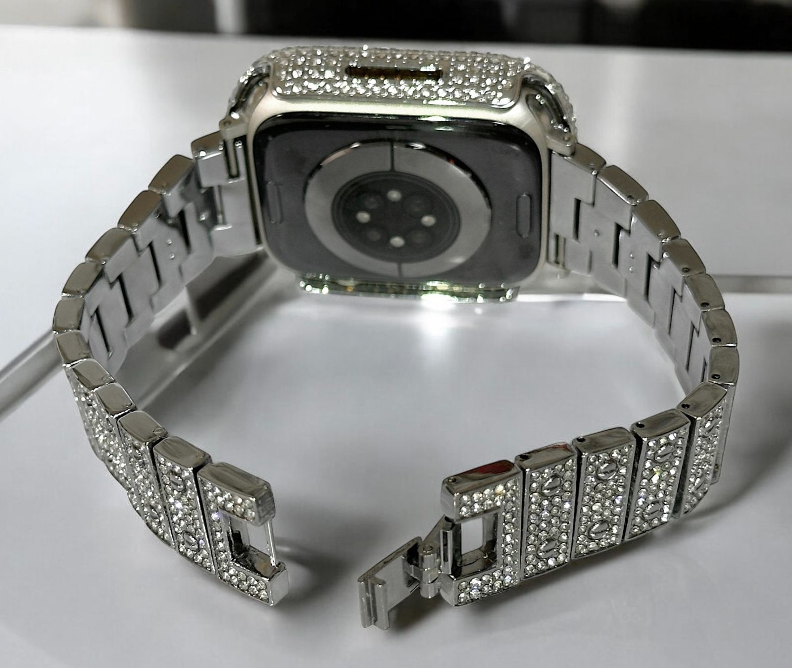G☆Apple Watchステンレスバンド ステンレスカバー ケース G☆Apple Watchステンレスバンド ステンレスカバー ケース
