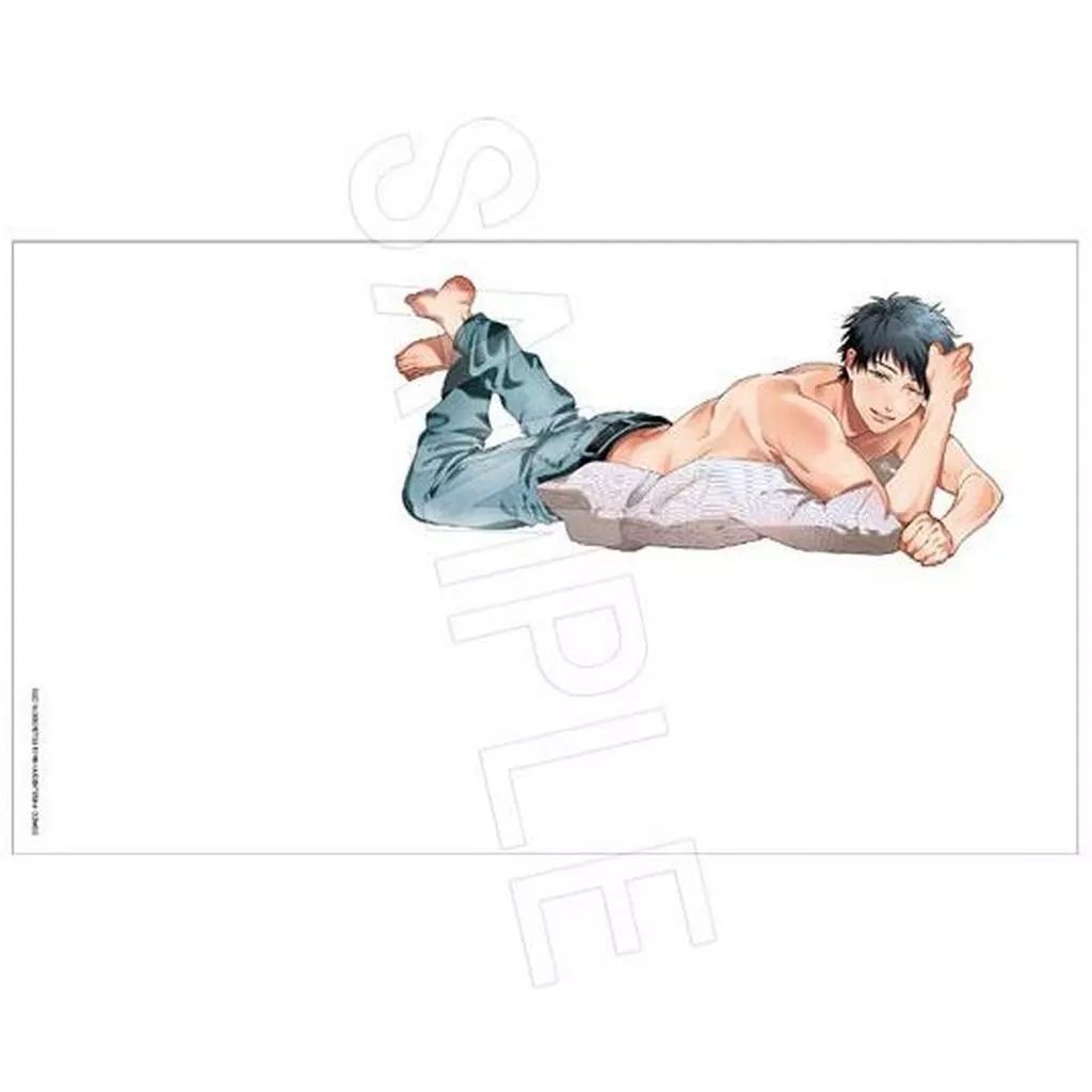 抱き枕カバー シーツ ブランケット 加島優 シーツ 裏垢男子＆隠し撮りver. ヤリチン ビッチ部 AnimeJapan 2025通販