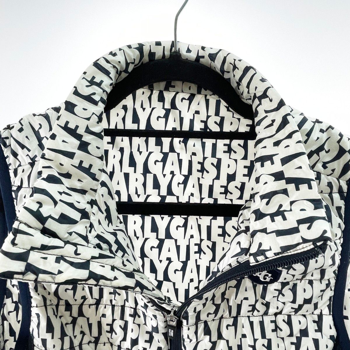 PICONE CLUBラビットファートリミングキラキラピッコーネ柄ベスト 1号