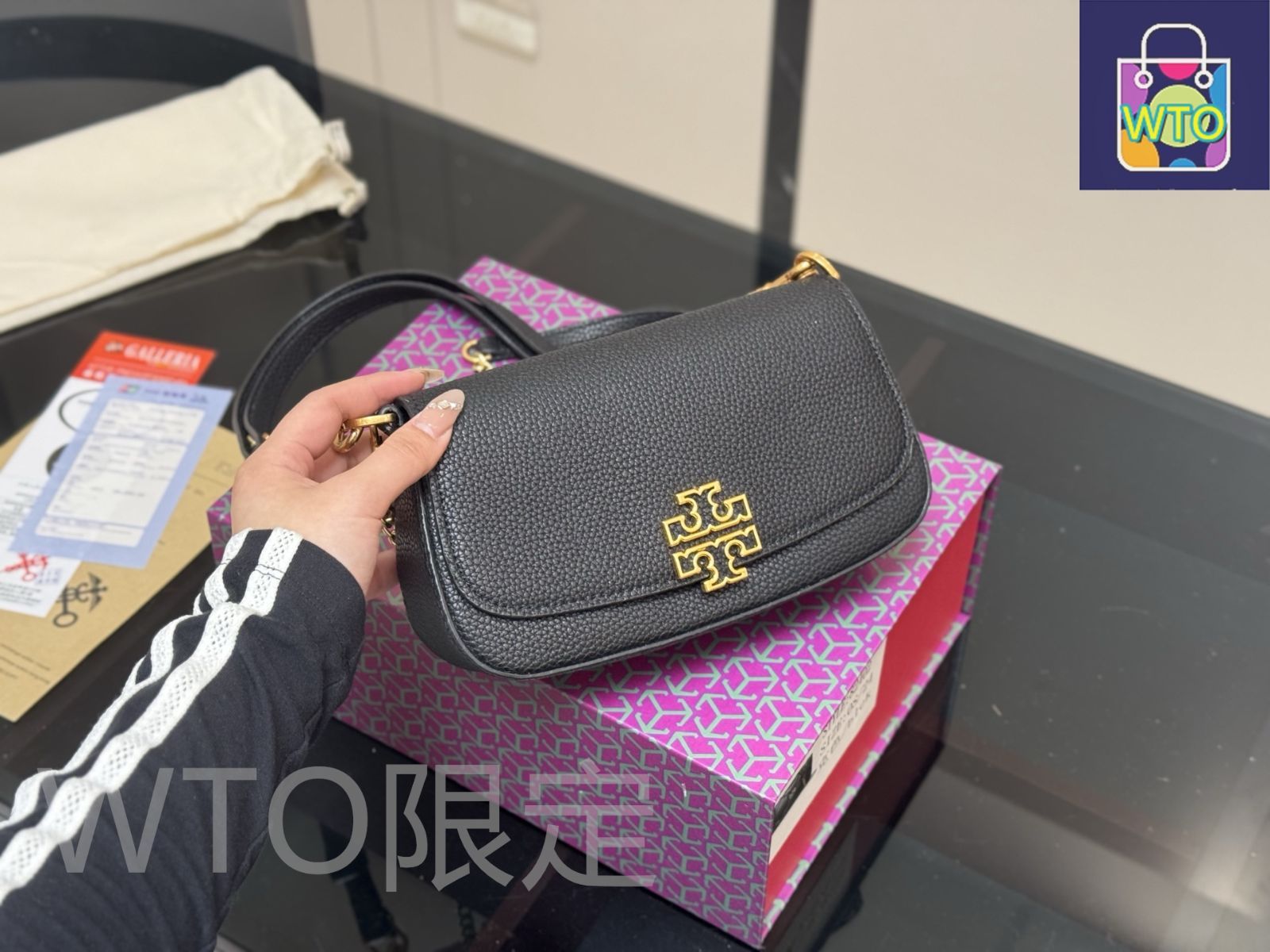 今日特価】Tory Burch New Arrival 腋下バッグ 22.12cm-WTO輸入2