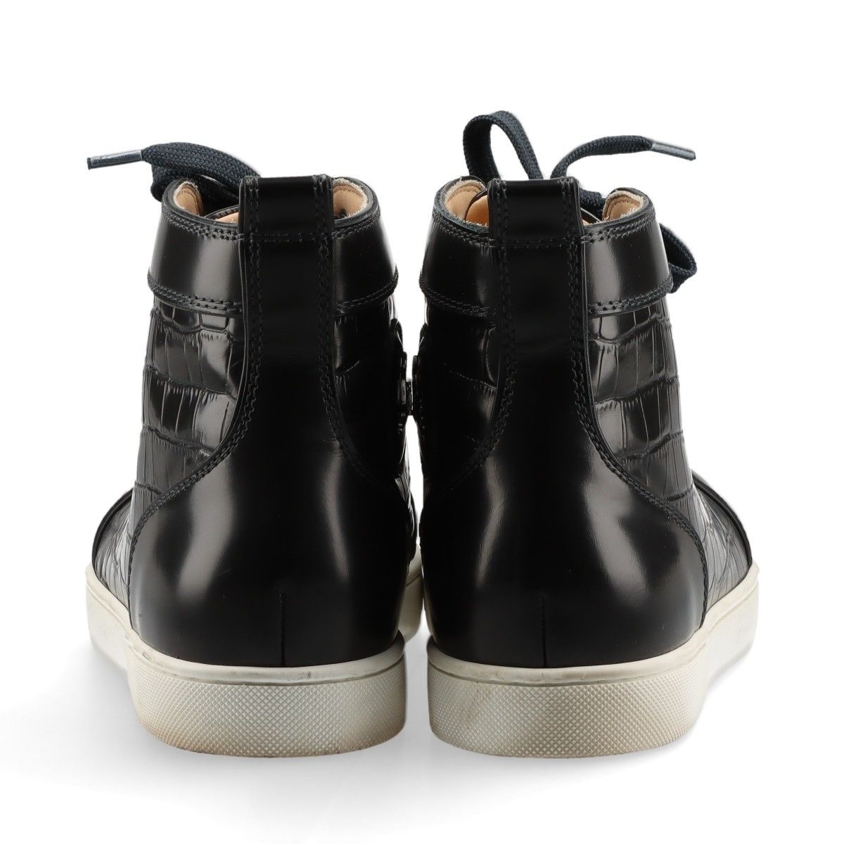 Christian Louboutin Rantus クロコ型押しレザー スニーカー Christian Louboutin クリスチャンルブタン RANTUS クロコダイル
