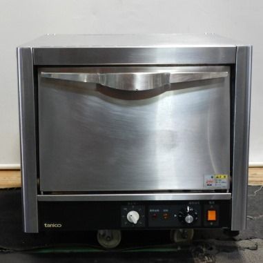 2015年製 タニコー ピザ オーブン TPO-3E1 2段 W560D600H480mm 単相200V 3.0kw 70kg 個人宛配送不可
