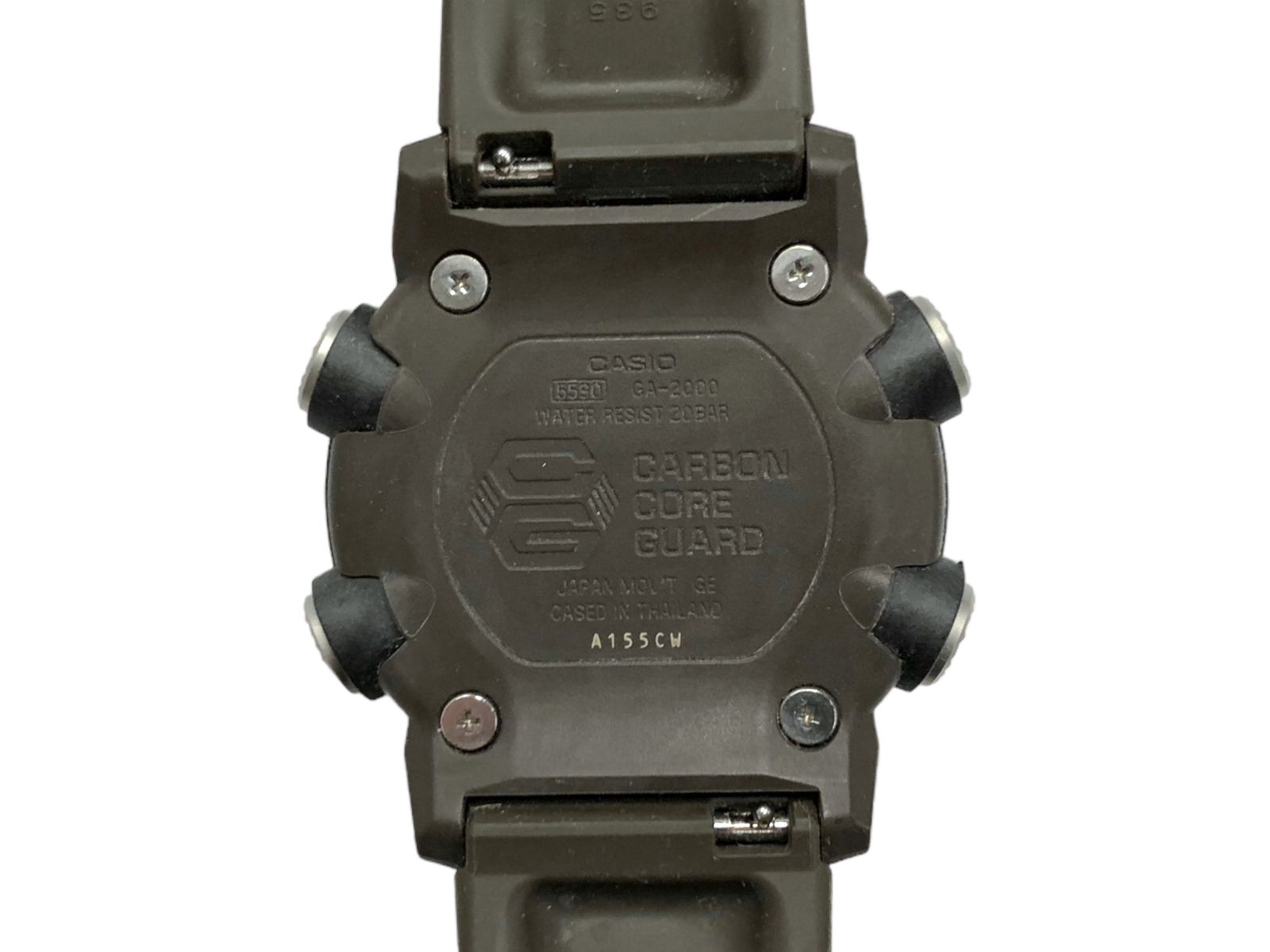G-SHOCK  GA-2000 5590  カーボンコアガード　　CASIO GA-2000 CARBON CORE GUARD : CASIO G-SHOCK - YouTube