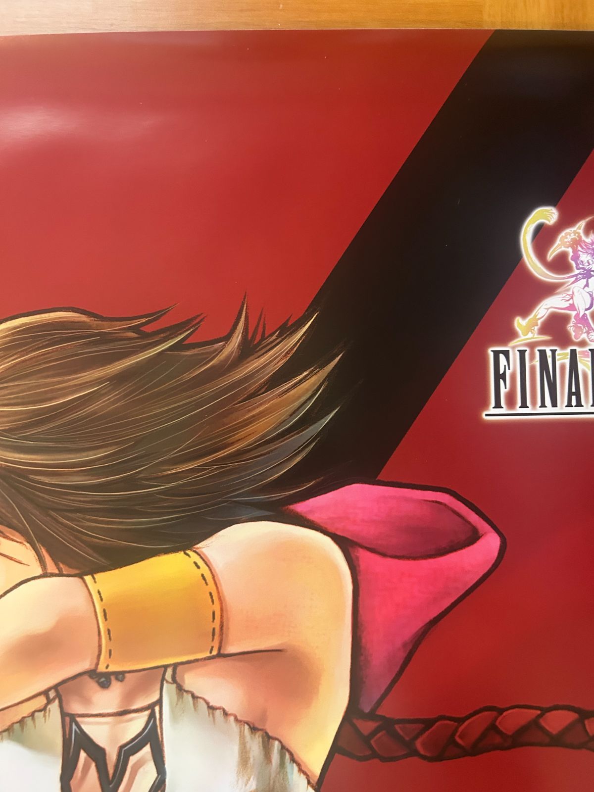 ファイナルファンタジーⅩ-2 B2 ポスター 2種 ユウナ 非売品】ファイナルファンタジーX PS2 ユウナ B2 サイズ