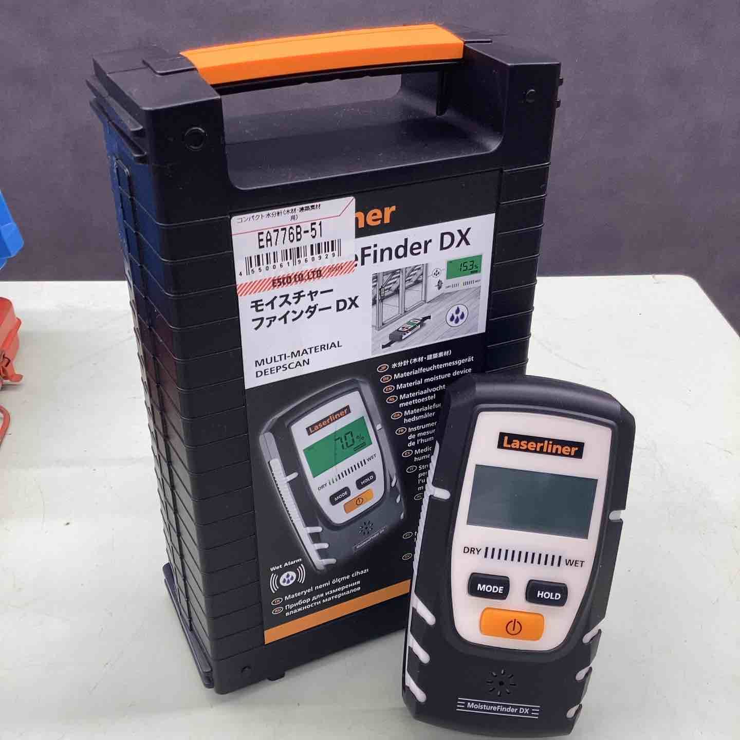 ESCO コンパクト水分計 木材 建築素材用 EA776B-51 越谷店