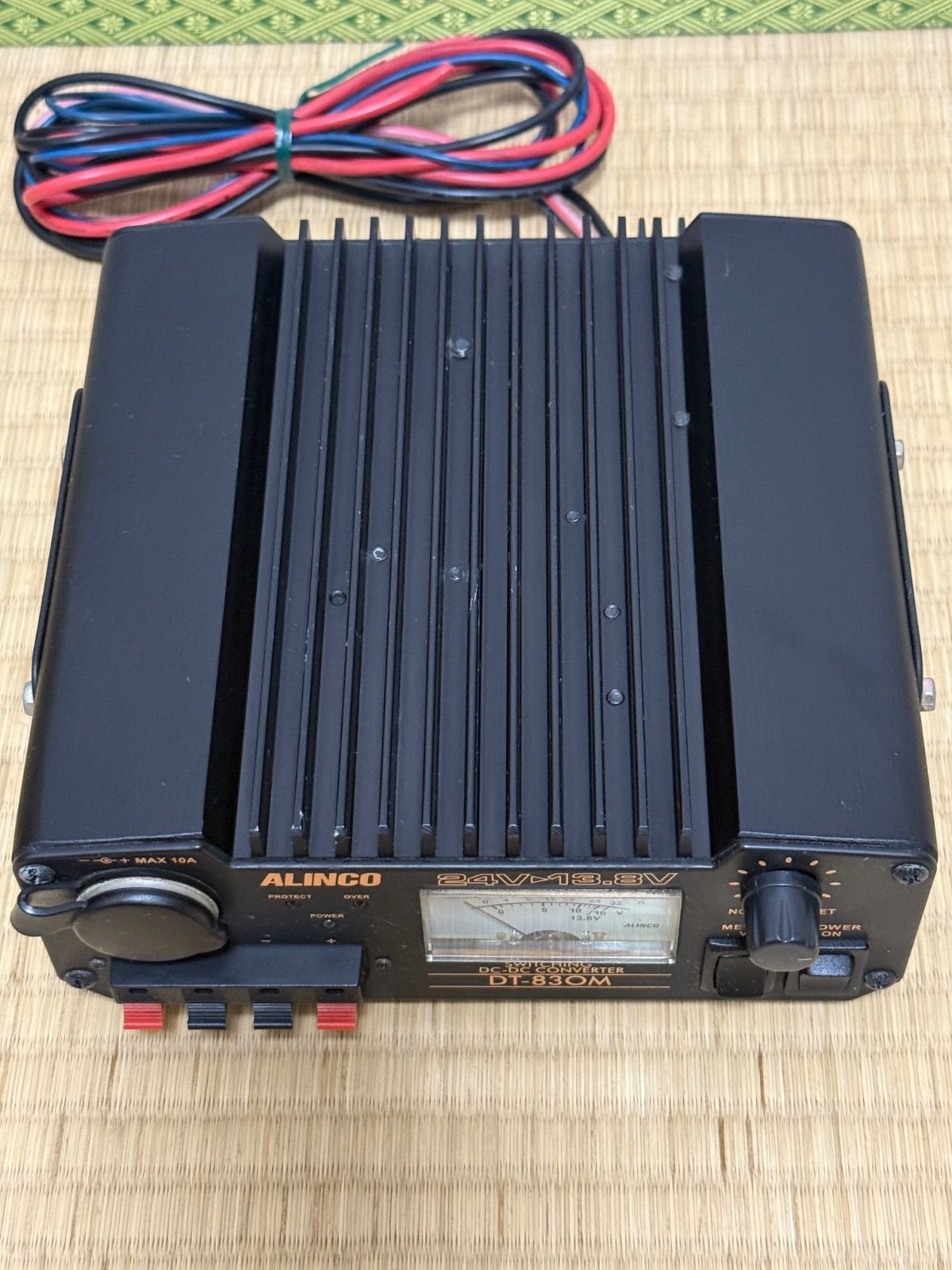 ALINCO スイッチング DC-DCコンバーター DT-830M - メルカリ