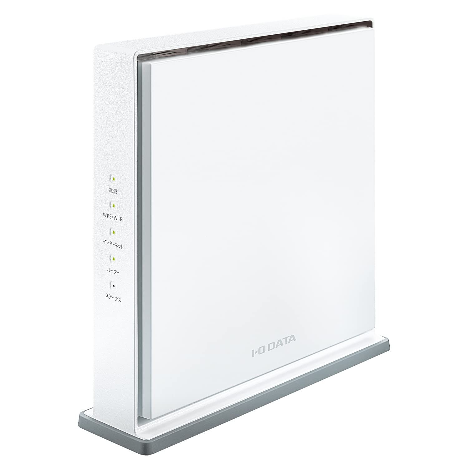 アイ オー データ WiFi ルーター 無線LAN Wi-Fi 6 AX3600 2402Mbps 1147Mbps 2.5Gbps IPv6対応 日本メーカー ホワイト iPhone Android PS5 Nintendo Switch