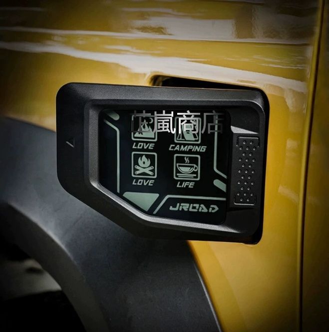 スズキ ジムニー JB74 JB64 3ドア クリアガラス ガソリンタンクキャップ カスタムパーツ