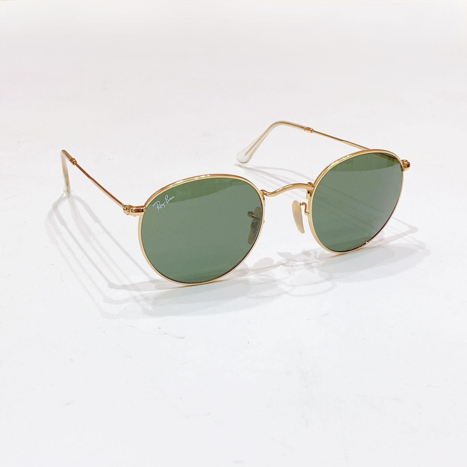 RayBan RB3447 001 ROUNDMETAL レイバン ラウンドメタル 人気モデル 