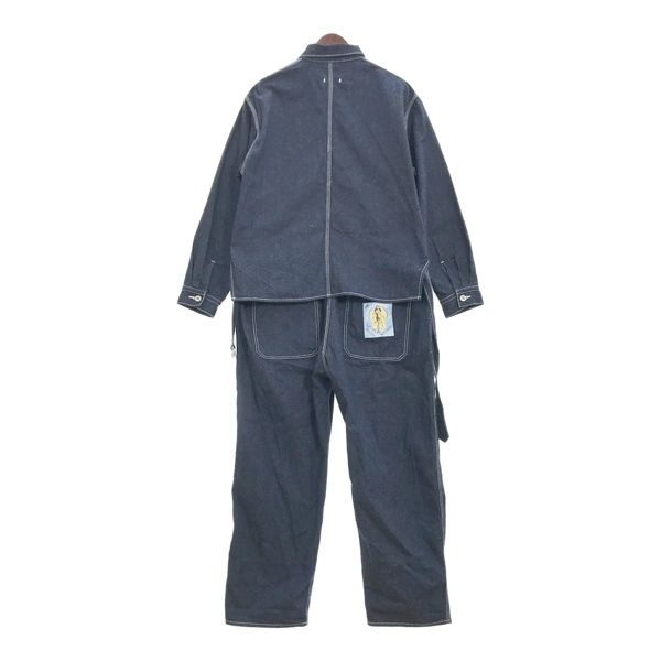 【美品】Evisu つなぎ　オーバーオール　サロペット EVISU（サロペット/オーバーオール）のフリマアイテム一覧