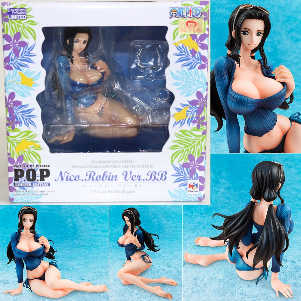 Edition - Portrait.Of.Pirates P.O.P LIMITED EDITION ニコ・ロビンVer.BB ONE PIECE(ワンピース) 1/8 完成品 フィギュア 一部オンラインショップ限定 メガハウス Amazon.co.jp: Portrait.Of.Pirates ワンピース LIMITED EDITION