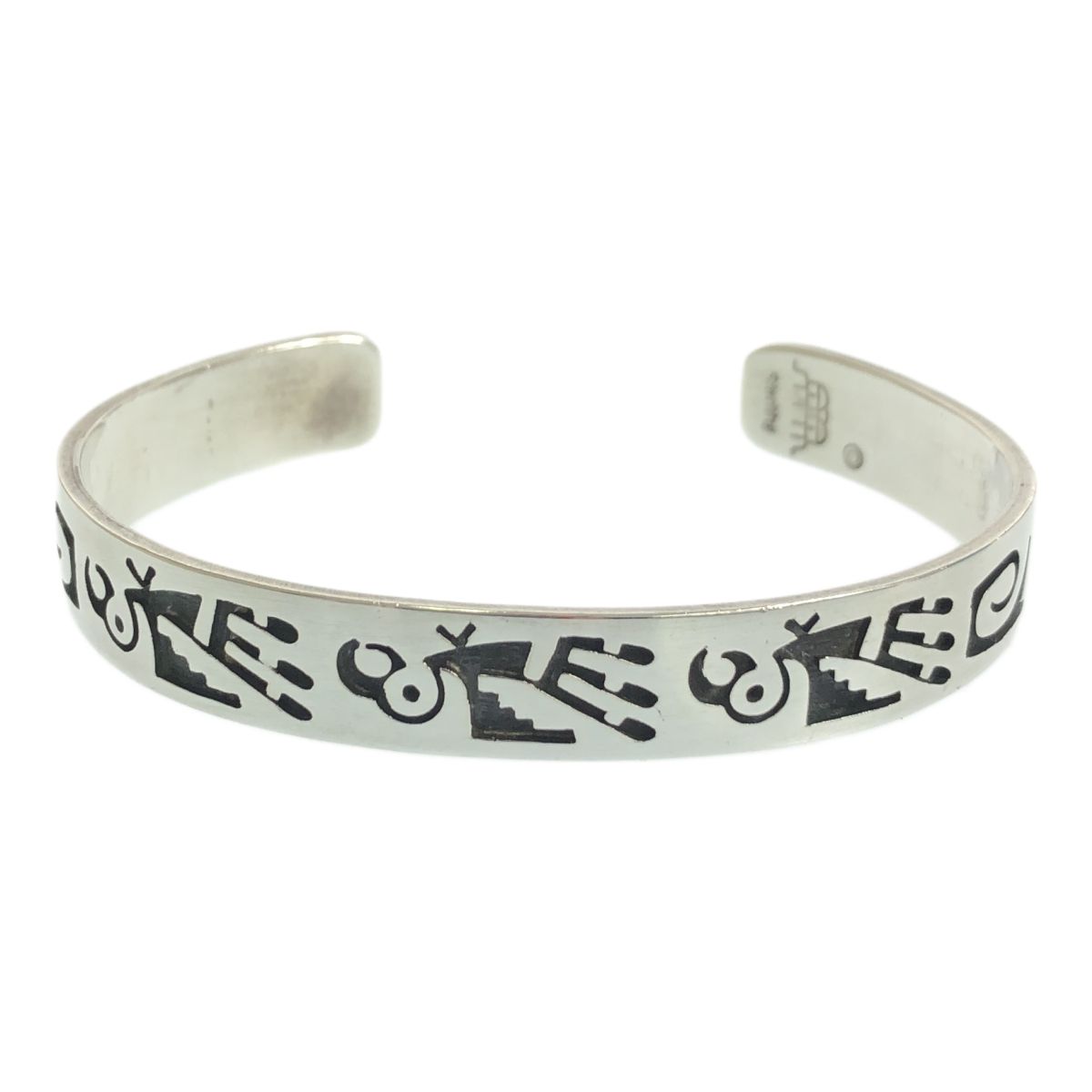 ヴィンテージ インディアンジュエリー ホピ Manuel Hoyungowa