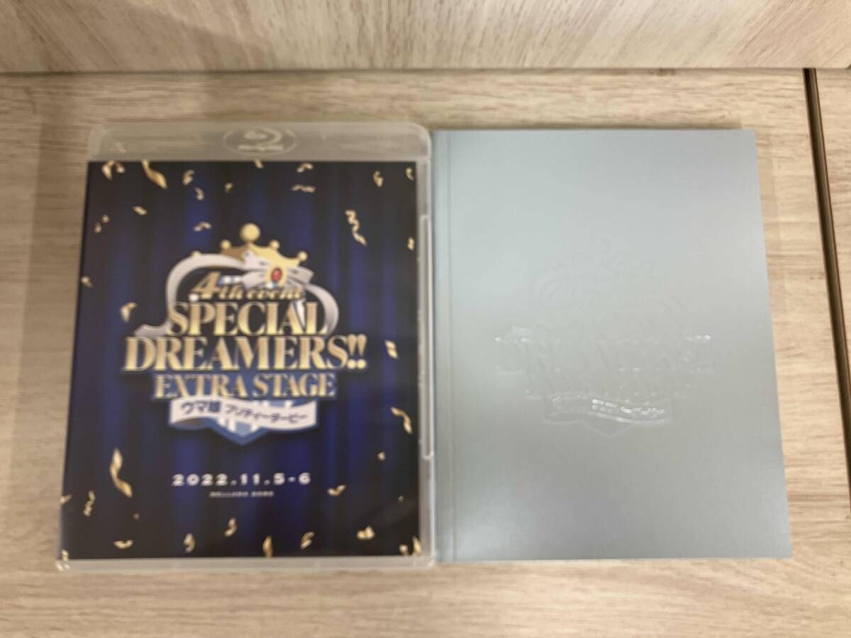 スペシャルサイズ！ ウマ娘 プリティーダービー 4th EVENT SPECIAL DREAMERS!! EXTRA STAGE Blu-ray Disc 夏セール開催中！