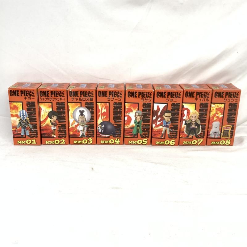 中古】ワンピース ワールドコレクタブルフィギュア ワーコレ開発