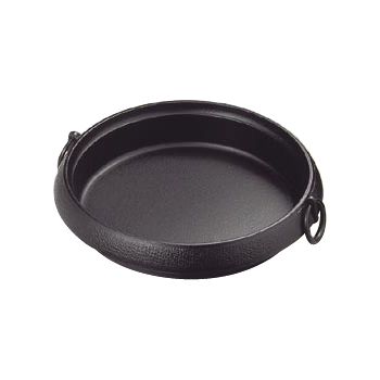 【新品】すきやき鍋 美肌 鉄製 南部 21cm