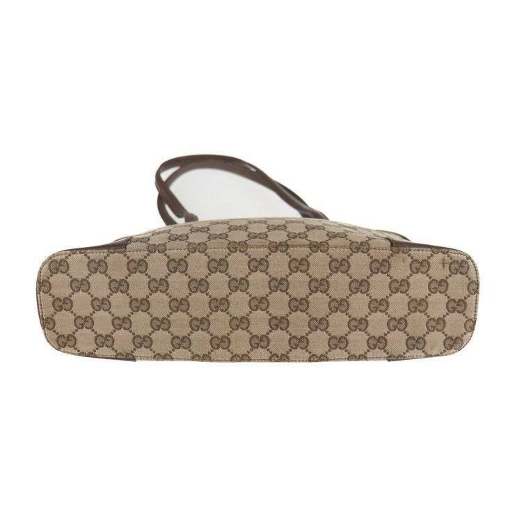 GUCCI グッチ ハンドバッグ 002.1122 GGキャンバス レザー ベージュ系 