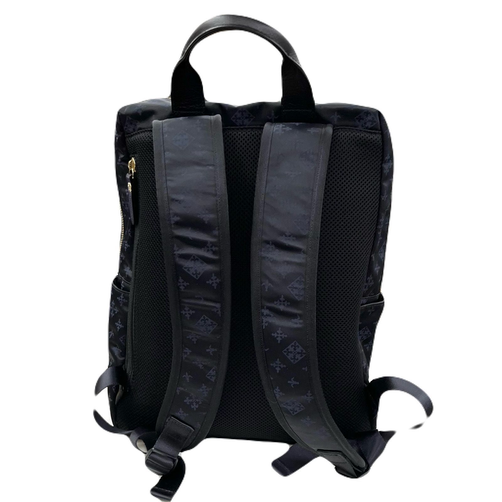 russet リュック Black*Navy 美品 【公式通販】