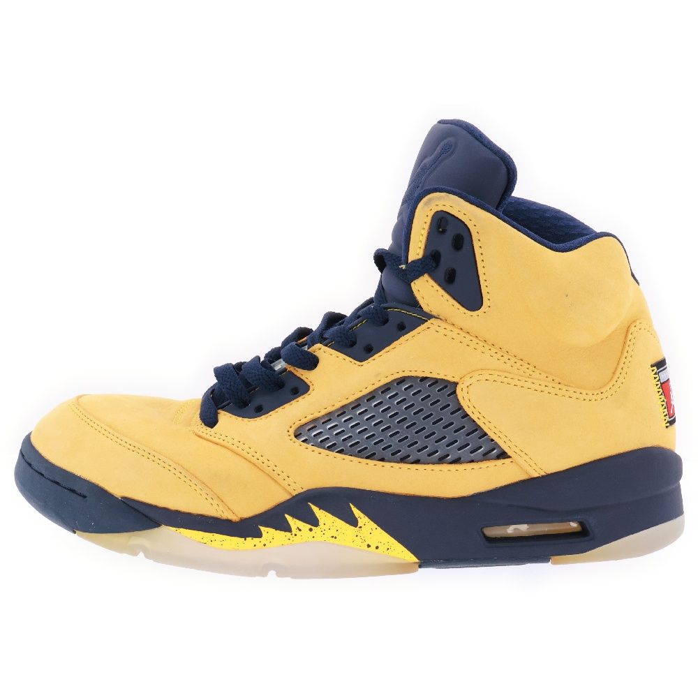 エアジョーダン5ミシガンJordan5 Retro Michigan ナイキ エアジョーダン5 ミシガン【8/10発売】 | スニーカーダンク