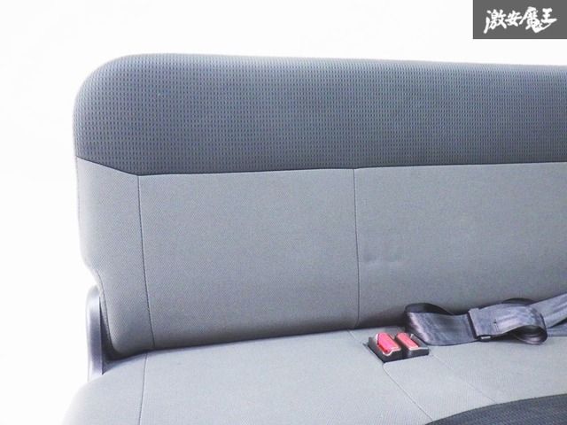 綺麗】日産純正 DBF-VM20 NV200 バネット バン リア シート 後部座席 