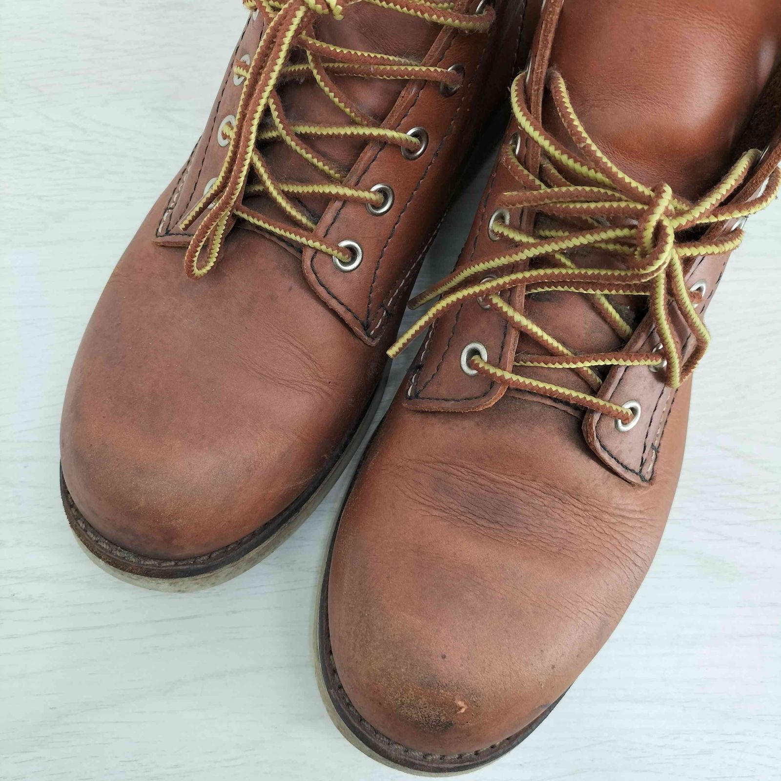 セダークレスト CEDAR CREST レースアップワークブーツ メンズ JPN：27