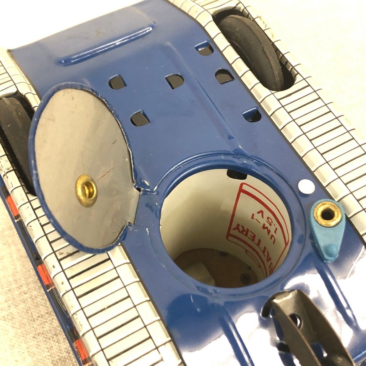 昭和レトロ】米澤玩具 ヨネザワ U.S. MARINE TANK M-21 マリンタンク