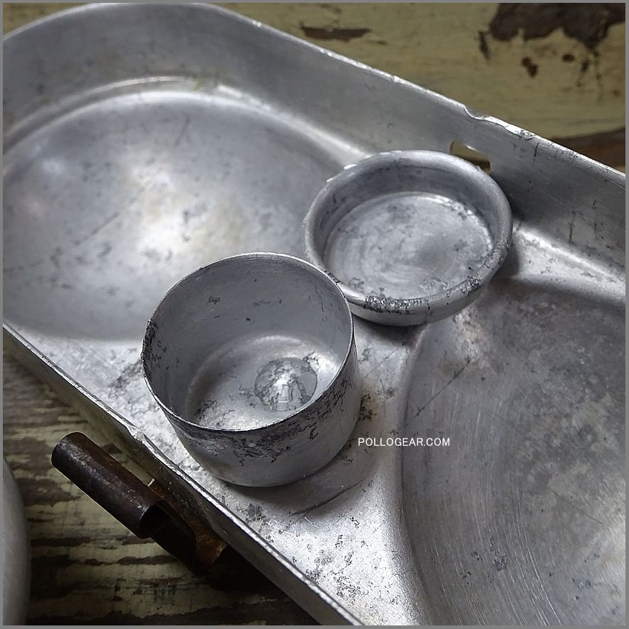 1940年代 グランテトラ LE GRAND TETRAS アルミ エッグキャリー Egg