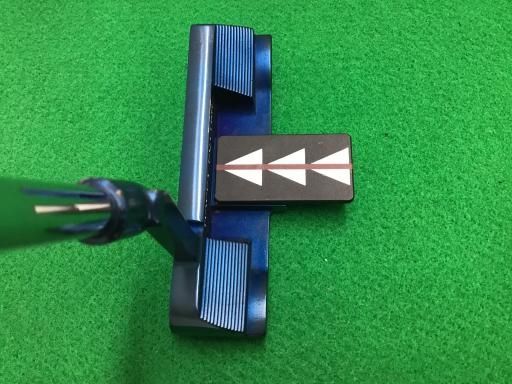 ■BRAIN STORM GOLF■ハッピーパター マレット■33■新品■HAPPY Putter Mallet V1■1円～ BRAIN STORM ハッピーパター マレット GOLF 33インチ ブレインストーム