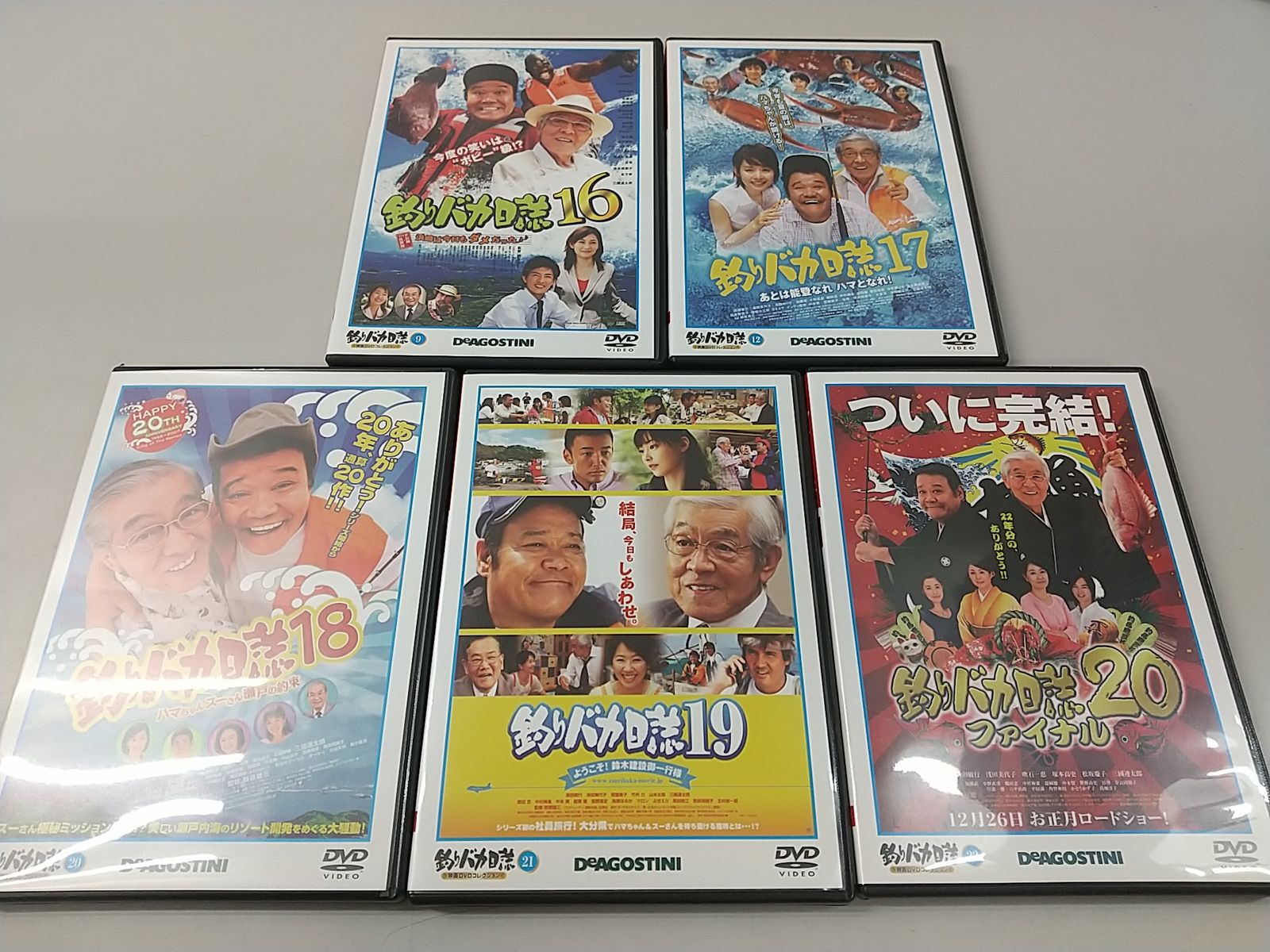 釣り オファー バカ 日誌 14 dvd ラベル