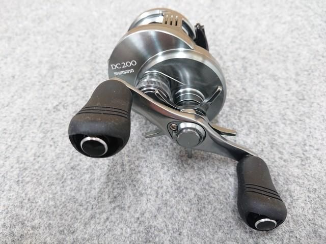 極美品！】19 カルカッタ コンクエストDC200 使用2回！ 極美品！】19