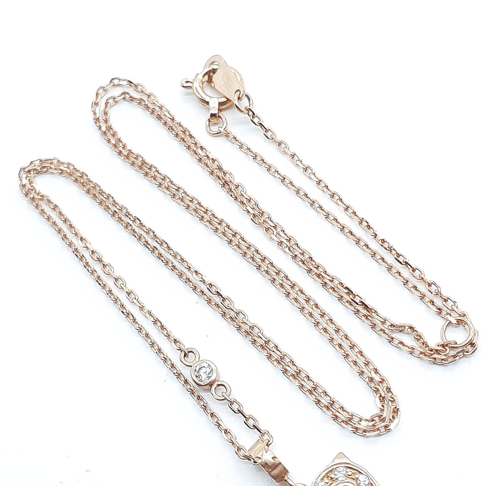 Loree Rodkin ローリーロドキン ネックレス K18 DIA ネックレス 