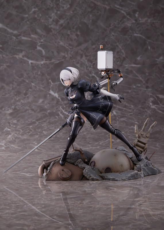 NieR Automata Ver1.1a 2B 1|7 完成品フィギュア 豪華版