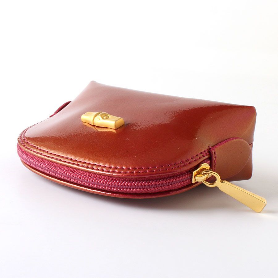 MHR0252 未使用 Longchamp ロンシャン ミニポーチ 小銭入れ
