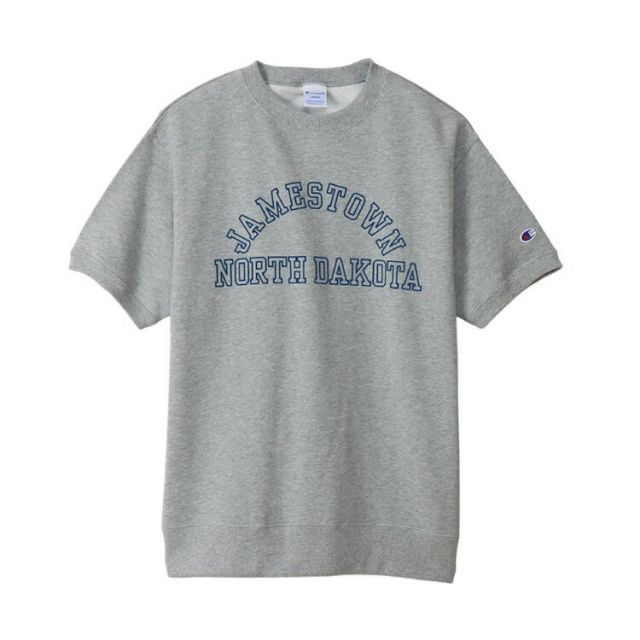 HANES ヘインズ SHORT SLEEVE SWE オックスフォードグレー Mサイズ C3-X017 70 | スポーツ 運動 ウエア ウェア 服 衣類 トップス ショートスリーブ ハーフスリーブ 半袖 着心地 コットン 綿 スウェット 