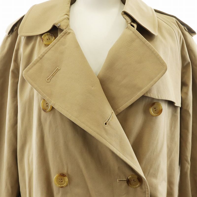 バーバリーロンドン　トレンチコート バーバリー ロンドン BURBERRY LONDON トレンチコート ロング丈 裏地