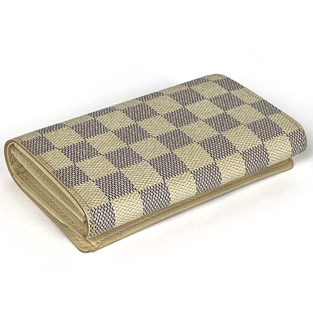 ルイヴィトン ダミエ アズール トレゾール 二つ折り財布 N61744 ルイヴィトン N61744 二つ折り財布 ダミエアズール LOUIS VUITTON