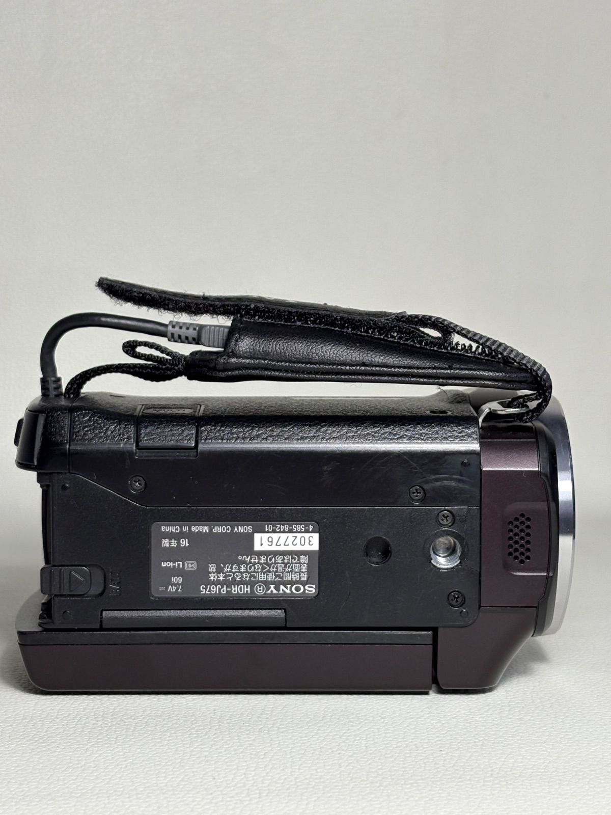⭐【SONY Handycam HDR-PJ675 ボルドーブラウン】⭐ SONY HDR-PJ675 価格比較 - 価格.com