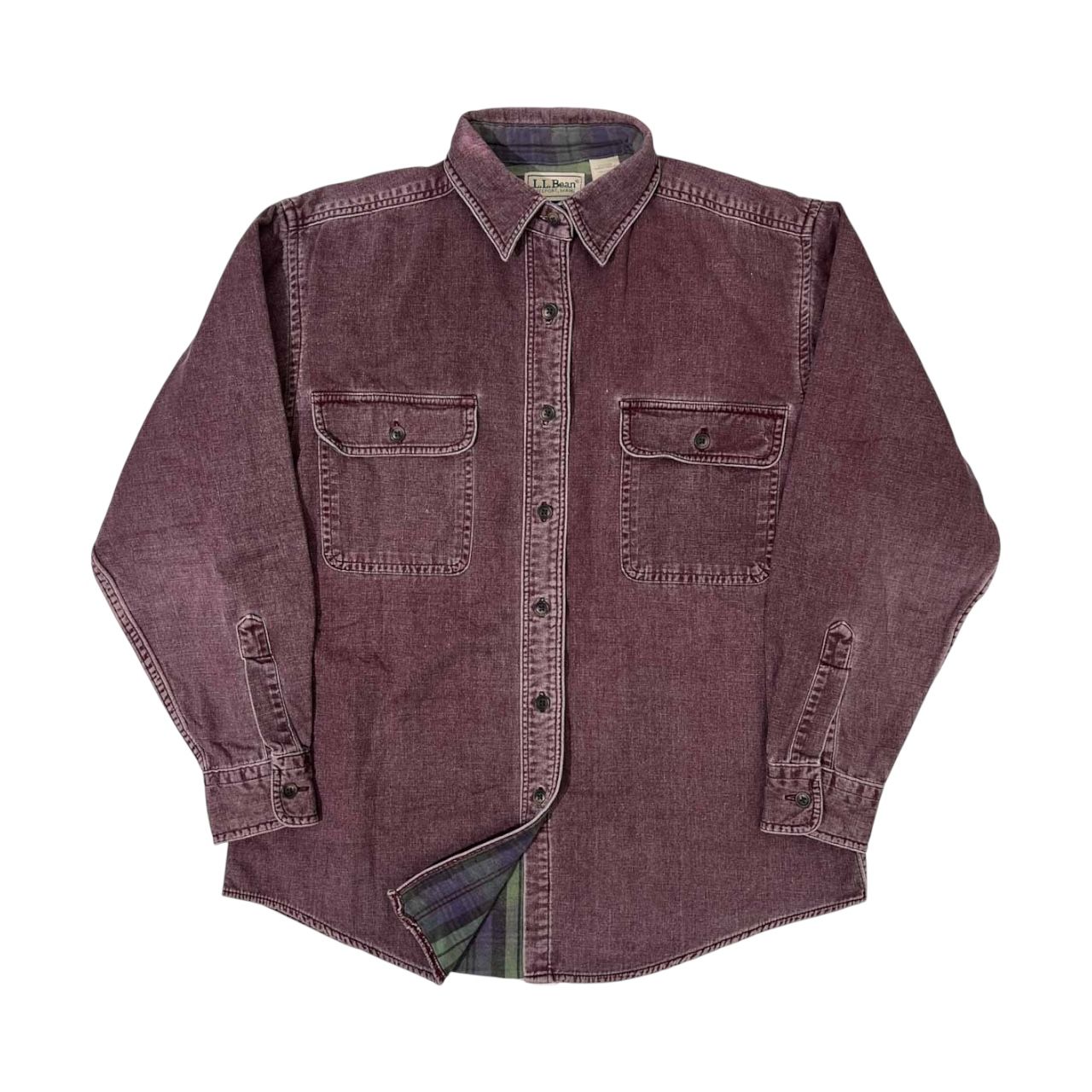 80s USA製 ビンテージ L.L.Bean エルエルビーン FREEPORT MAINE カラー 