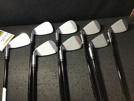【新品】ピン G430 黒ドット TourAD装着 メンズアイアンセット 9本S 新品】ピン G430 黒ドット TourAD装着 メンズアイアンセット 9本