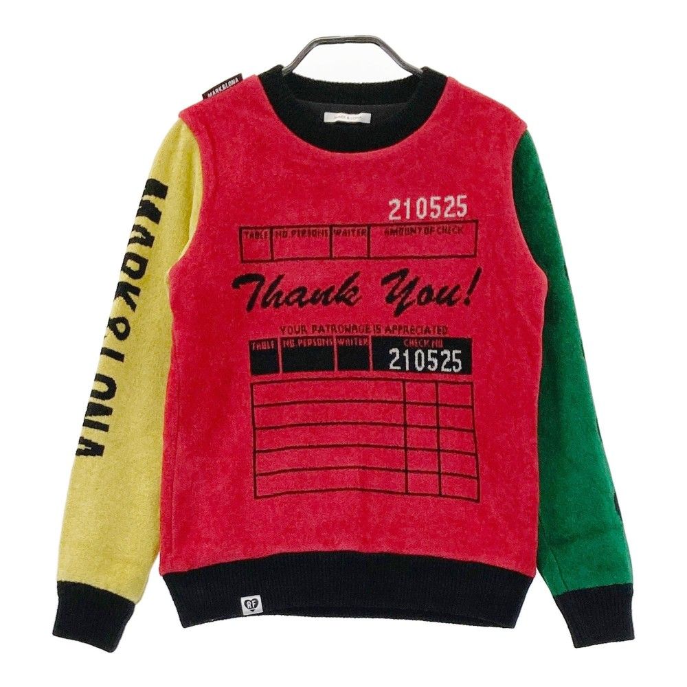 MARK & LONA マークアンドロナ　セーター　ニット　レディース　38 サイズ：38 MARK&LONA マークアンドロナ 裏地付き 長袖ニットセーター