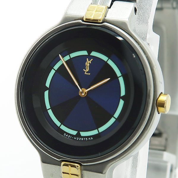 YvesSaintLaurent レディースウォッチ 5421-H13855 クォーツ SS+