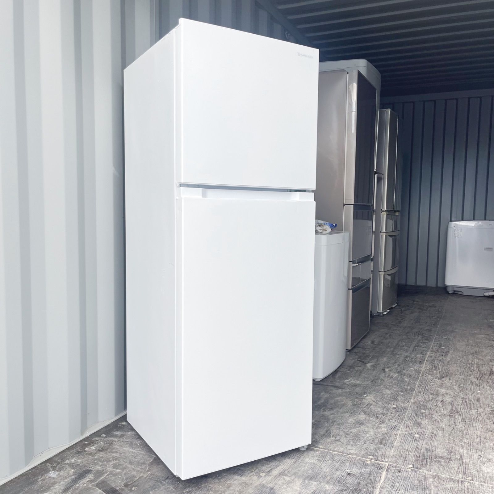 111取付無料！安心のヤマダ電機！おしゃれホワイトインテリア大