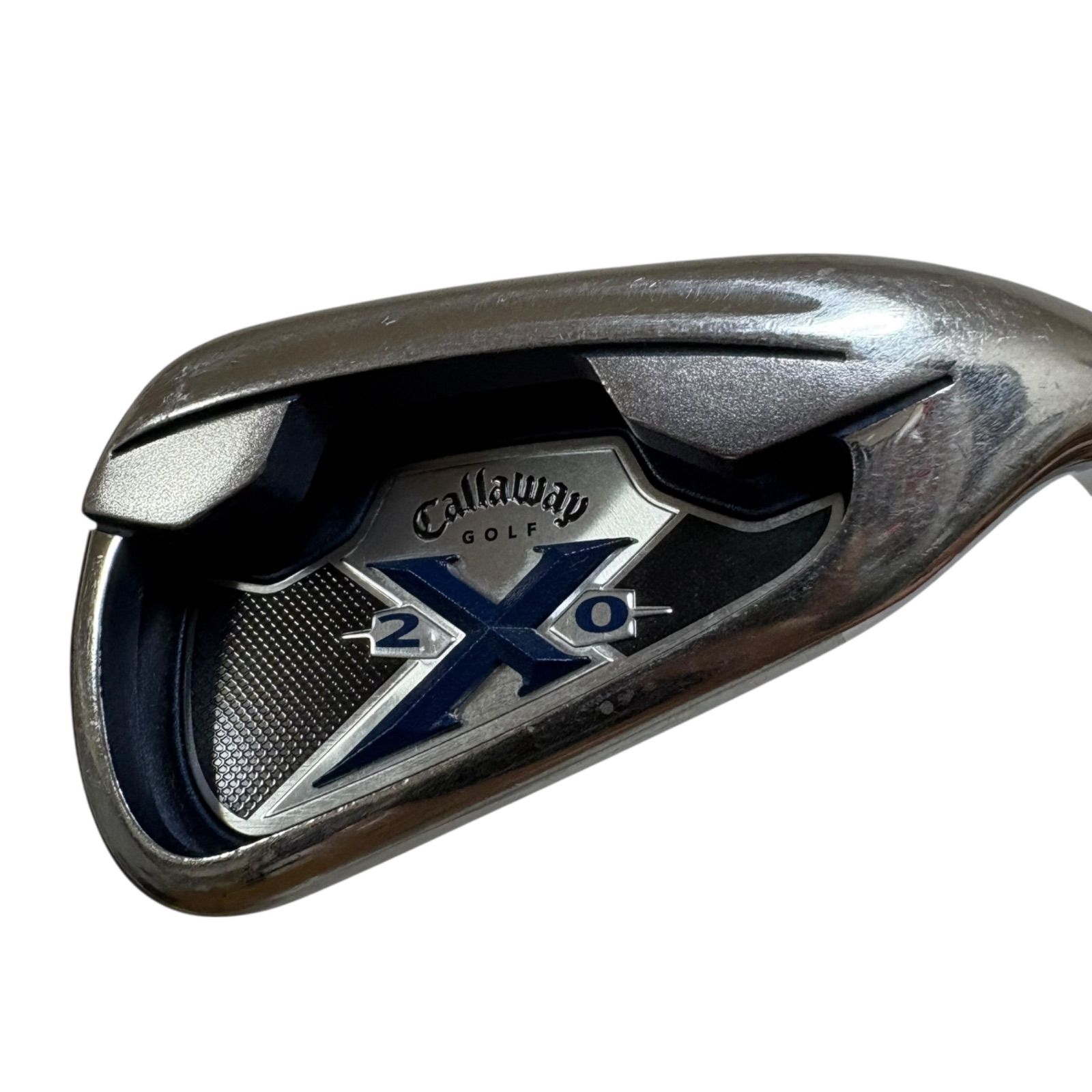 没入感のある FLEX R キャロウェイ X20 アイアンセット 8本 夢